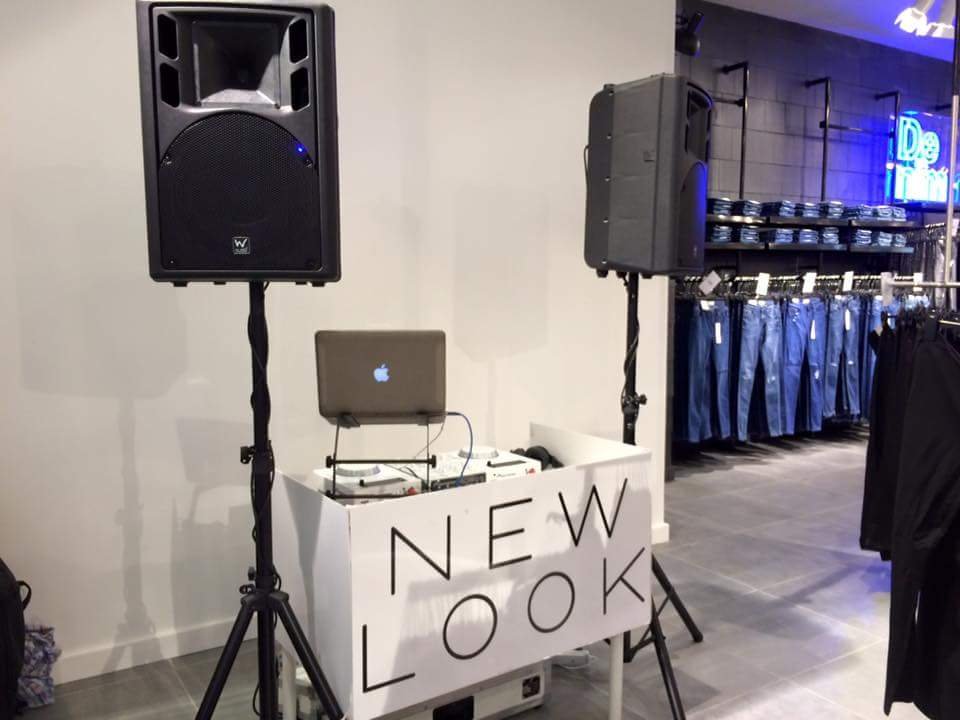 fashion dj hire